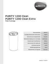 Brita PURITY Clean/Clean Extra Cartridge Instrukcja instalacji