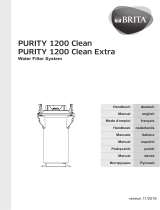 Brita PURITY Clean/Clean Extra Instrukcja obsługi