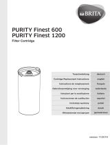 Brita PURITY Finest Cartridge Instrukcja instalacji