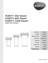 Brita PURITY Steam Instrukcja obsługi