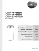 Brita PURITY Steam Cartridge Instrukcja instalacji