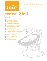 Joie Serina 2-in-1 Swing Instrukcja obsługi