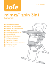 Joie Mimzy 3-in-1 Highchair Instrukcja obsługi