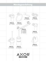 Axor 41730000 Instrukcja instalacji