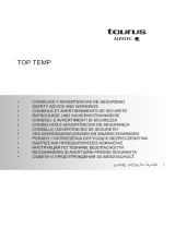 Taurus Alpatec AC 14000 CH - TOP TEMP Instrukcja obsługi
