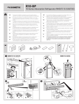 Dometic R10-BP Instrukcja instalacji
