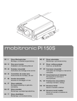 Dometic mobitronic PI150S Instrukcja obsługi