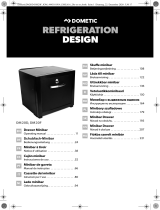 Dometic DM20D, DM20F Instrukcja obsługi