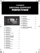 Dometic PerfectView MC 402 Instrukcja instalacji