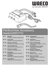 Dometic WAECO PerfectView Switch200VTO Instrukcja obsługi
