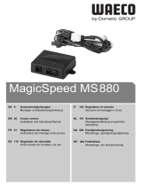 Dometic Waeco MS880 Instrukcja obsługi