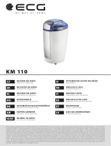 ECG KM 110 Instrukcja obsługi