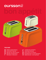 Oursson TO2145D/GA Instrukcja obsługi