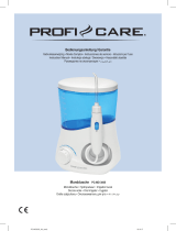 ProfiCare PC-MD 3005 weiss-blau Instrukcja obsługi