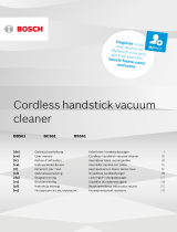 Bosch Unlimited Serie | 6 BCS61PET Instrukcja obsługi