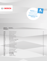 Bosch BCHF216B Instrukcja obsługi