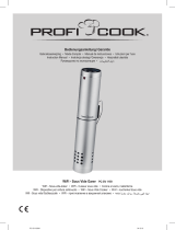 Profi Cook PC-SV 1159 silber Instrukcja obsługi