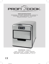 Profi Cook PC-EWB 1187 inox Instrukcja obsługi