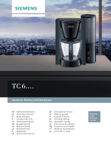 Siemens TC60301/03 Instrukcja obsługi