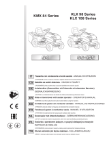 Efco EF 84/14,5 K Instrukcja obsługi