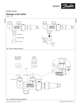 Danfoss Change-over valve_DSV 10 Instrukcja instalacji