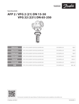 Danfoss AFP 2, VFG 22_221 Instrukcja obsługi