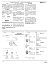 Asco Series PV MXX Solenoid Instrukcja obsługi