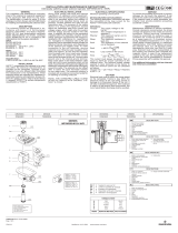 Asco Series WPIS WSIS Low Power Solenoid Instrukcja obsługi