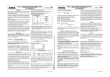 Asco Series 195 Solenoid Valve Aluminum Instrukcja obsługi