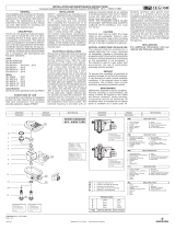 Asco Series EM WSEM Solenoid Valve MXX Instrukcja obsługi