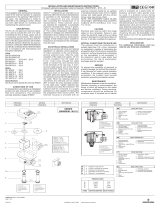 Asco Series EM WSEM Solenoid Valve M12II Instrukcja obsługi