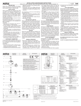 Asco Series 327 Solenoid Valve Balanced Poppet Instrukcja obsługi