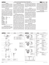 Asco Series EM WSEM Solenoid Valve M6 Instrukcja obsługi
