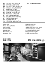 De Dietrich DHD7125X Instrukcja obsługi
