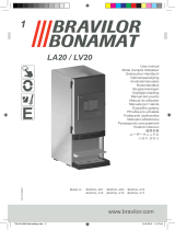 BRAVILOR BONAMAT Bolero Turbo LV20 Instrukcja obsługi