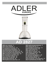 Adler AD 2827 Instrukcja obsługi