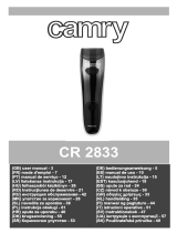 Camry CR 2833 Instrukcja obsługi