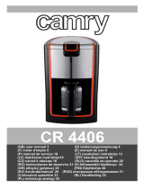Camry CR 4406 Instrukcja obsługi