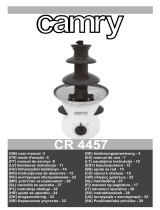 Camry CR 4457 Instrukcja obsługi