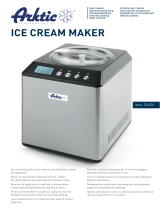 Hendi 274231 Ice Cream Maker Instrukcja obsługi