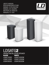 LD Systems SAT 262 G2 Instrukcja obsługi