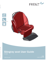 R82 M1043 Stingray Seat Instrukcja obsługi