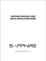 Sapphire Technology 11265-05-20G Instrukcja obsługi