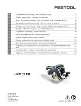 Festool HKC 55 EB-Basic-FSK 420 Instrukcja obsługi