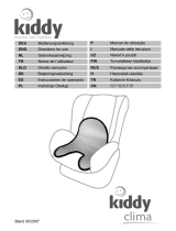 kiddy Clima Directions For Use Manual