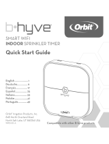Orbit B-hyve Skrócona instrukcja obsługi
