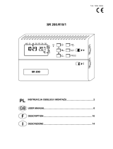 Wolf SR 200.R10/1 Instrukcja obsługi