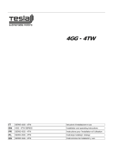 DAB 4GG-4GX Instrukcja obsługi