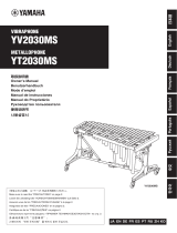 Yamaha YT2030MS Instrukcja obsługi