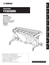 Yamaha YV3030MS Instrukcja obsługi